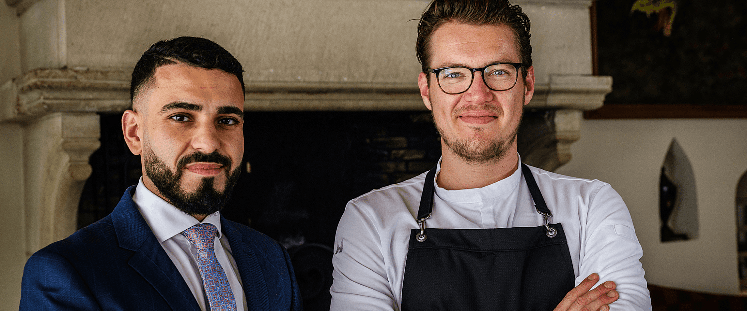 De Draak Chef Torben, Restaurant Manager Imad.png